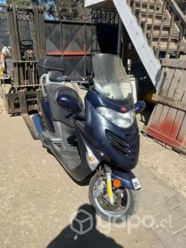 Vendo moto Kymco grand dink 250 cc