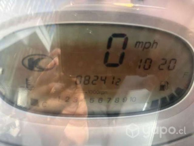 Vendo moto Kymco grand dink 250 cc