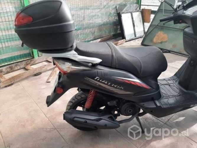 moto scooter