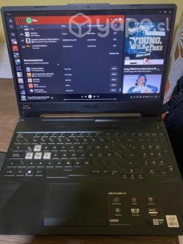 Laptop Gamer Asus FX506LI 1 año de uso