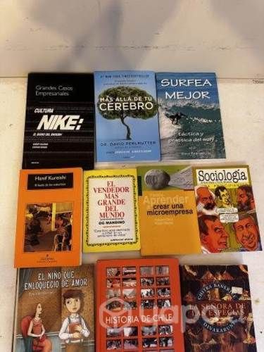Libros - 10 títulos
