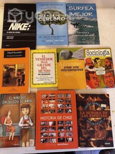 Libros - 10 títulos