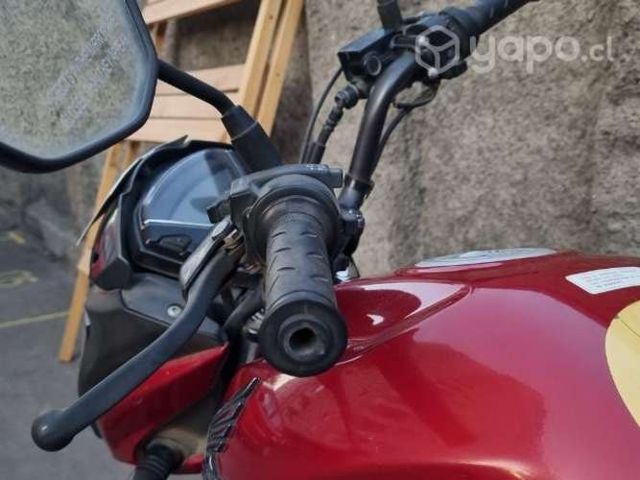 Moto honda cb-150 invicta UNICO DUEÑO