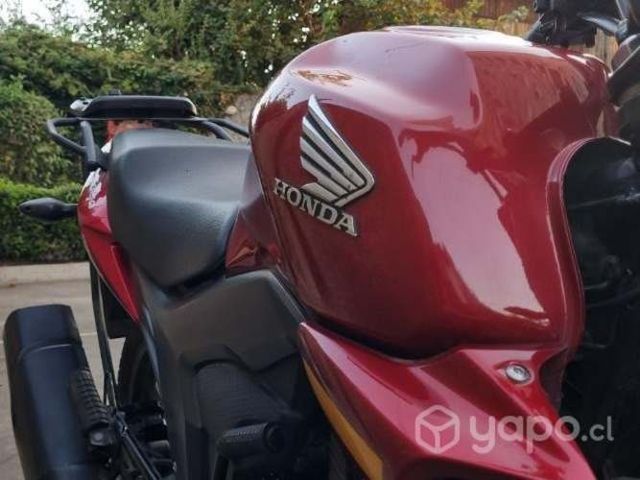 Moto honda cb-150 invicta UNICO DUEÑO