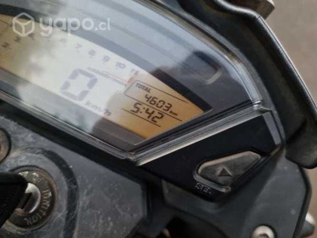 Moto honda cb-150 invicta UNICO DUEÑO