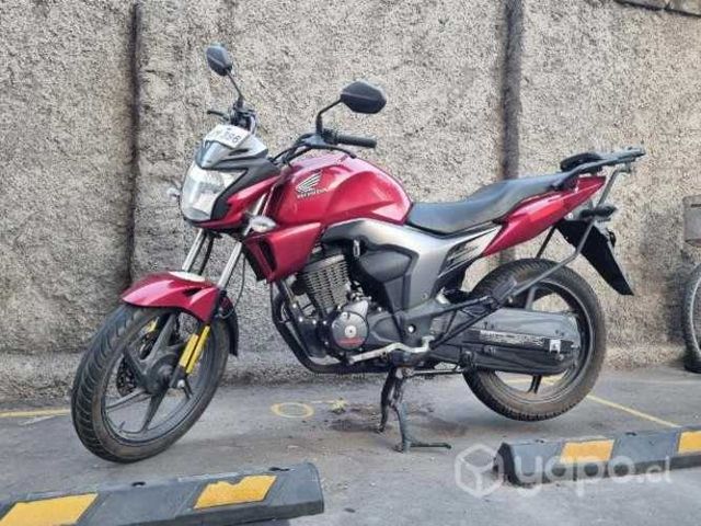 Moto honda cb-150 invicta UNICO DUEÑO