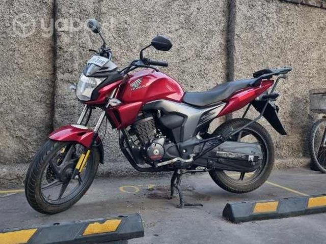 Moto honda cb-150 invicta UNICO DUEÑO