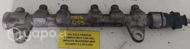 Valvula Presion Combust Con Riel (MHS015) Mahindra