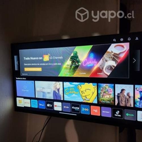 Smart tv Marca LG 32 pulgadas