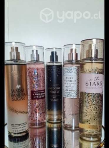 Fragancias Bath & Body Works Body Mist colonia per
