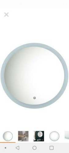 Espejo con luz led 60 cm