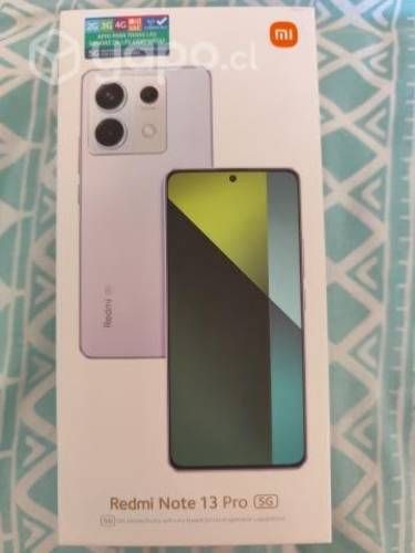 Xiaomi Redmi note 13 Pro 5G nuevo 8/256