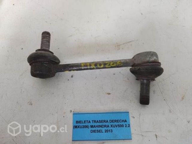 Bieleta Tras der (MXU206) Mahindra Xuv 500 2013 2
