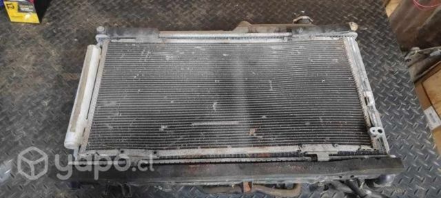 Radiador motor Subaru diesel