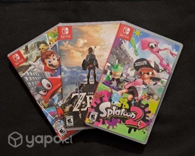 Nintendo Switch Juegos Físicos Varios