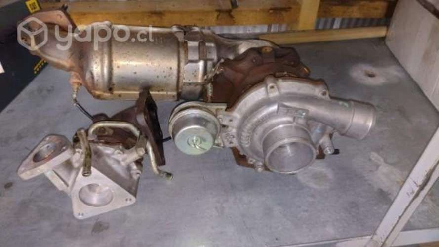 Turbos chevrolet new dmax 2018 4x4