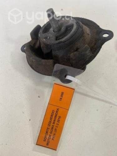 Soporte motor izq goma Mahindra Pick Up 2.2 2016