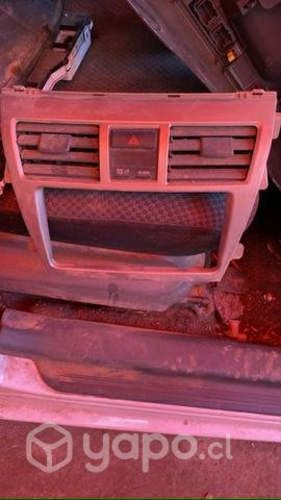 Consola central Toyota New Yaris sedan (2007-2013)