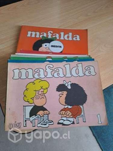 Colección Mafalda - 11 libros