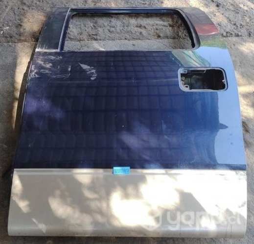 Puerta Trasera Izquierda Leve Detalle F150 Lariat