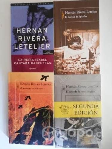 Hernan rivera letelier y otros