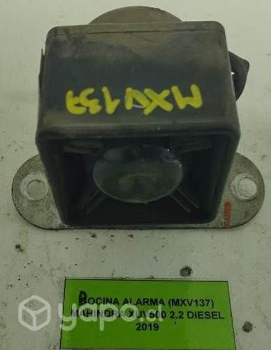 Bocina Alarma (MXV137) Mahindra XUV 500 2.2 Diese