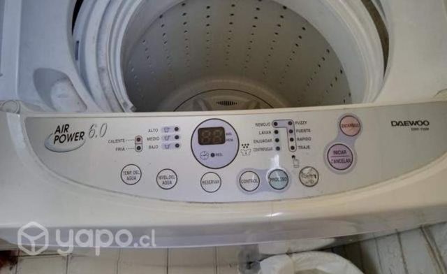 Oportunidad lavadora impecable