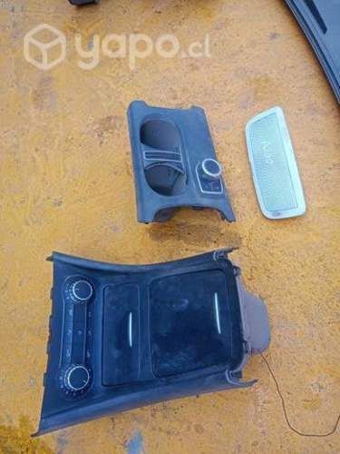 Mercedes benz a200 luz techo porta vasos comando
