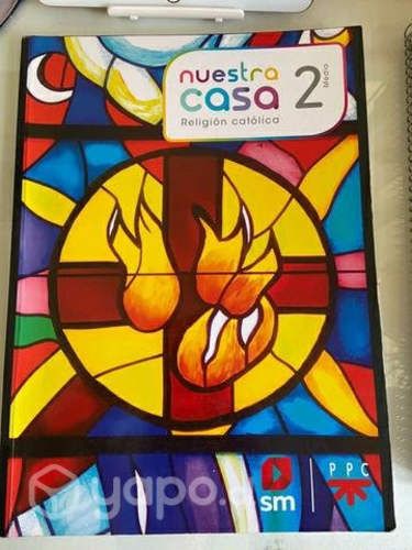 Texto de religión nuestra casa 2 medio sm