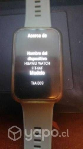 Reloj huawei watch fit 1