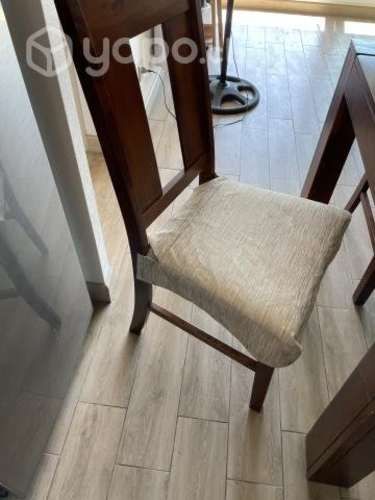 Comedor de 4 sillas