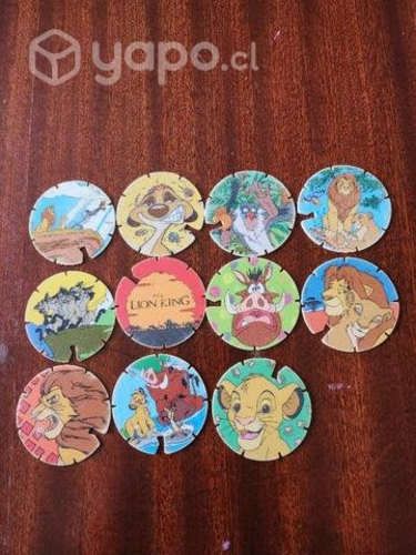 Tazos colección