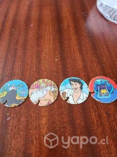 Tazos colección