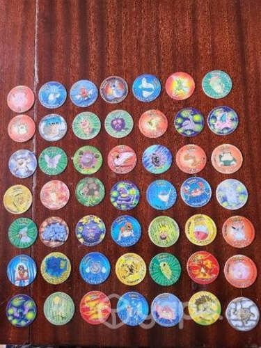 Tazos colección