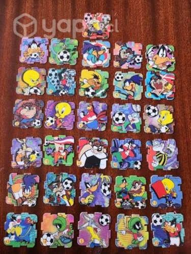 Tazos colección