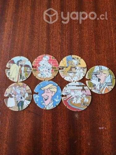 Tazos colección