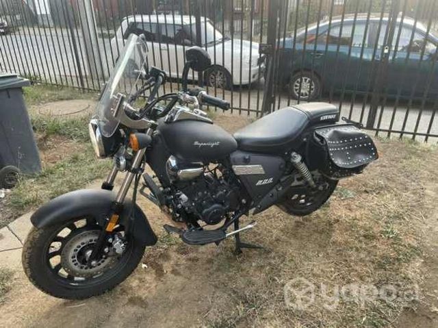 Keeway Superlight 200