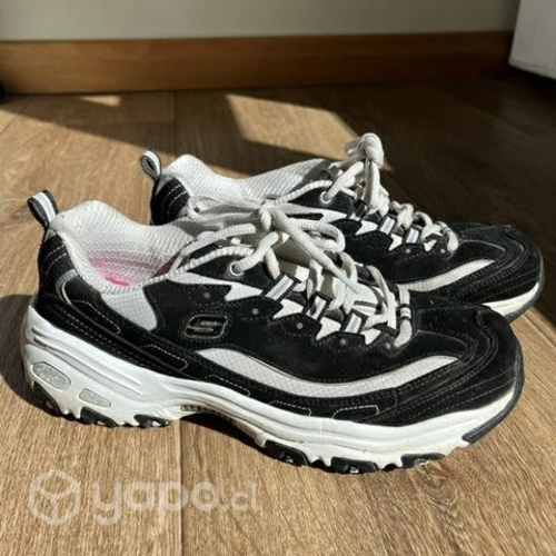 Zapatillas skechers dlite con memory foam