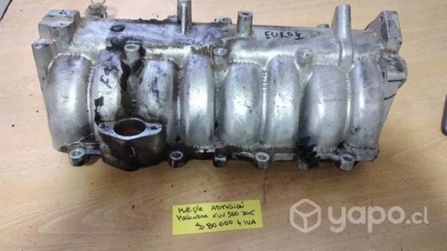 Multiple admision Mahindra XUV 500 2015