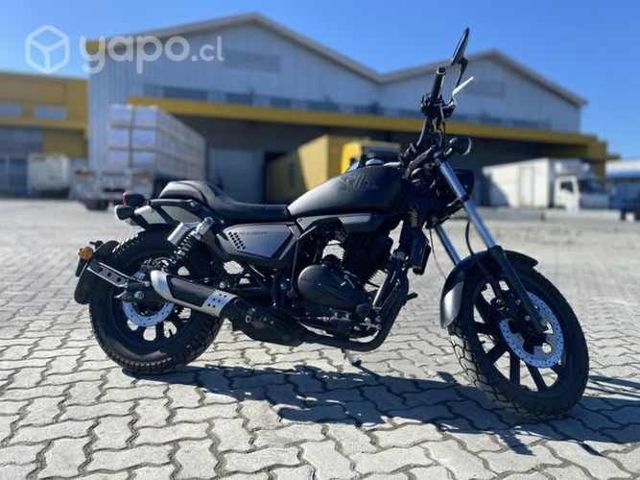 Se vende moto keeway k light 202 año 2021