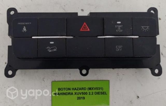 Boton Hazard (MXV031) Mahindra XUV500 2.2 Diesel