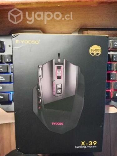 Mouse gamer mmo rgb - 19 botones