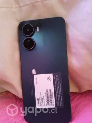 VIVO Y16 NEGRO nuevo