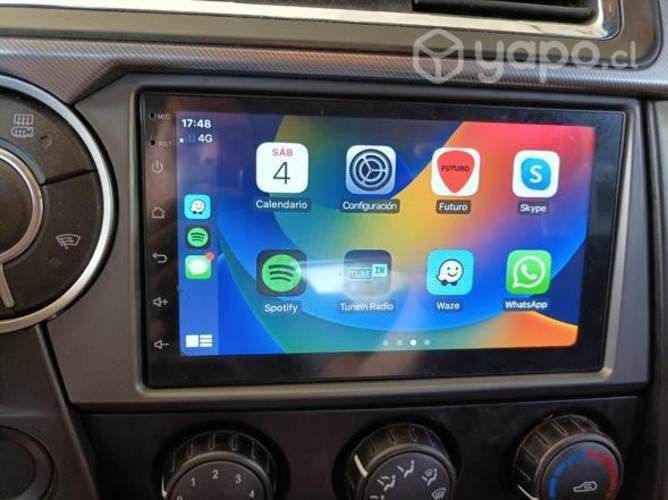 Bisel Adaptador 7" para Ssangyong Actyon