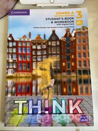 Texto de inglés think (combo a second edition 3)