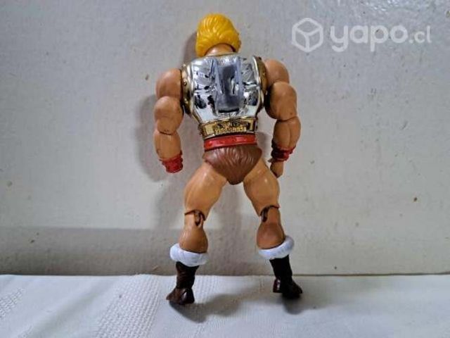 He-man flying fists: figura articulada (mattel 202