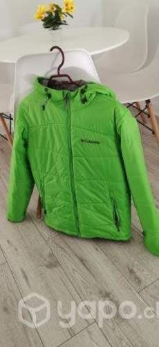 Parka Columbia original, semi nueva, muy poco uso