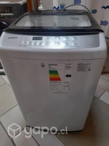 Lavadora Samsung woobble
