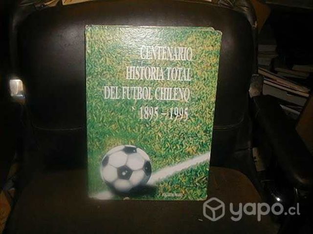Libro historia del futbol chileno