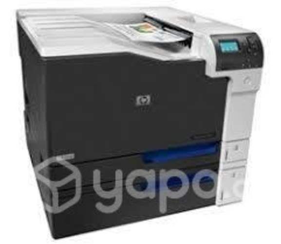 Impresora hp laserjet color enterprise m750